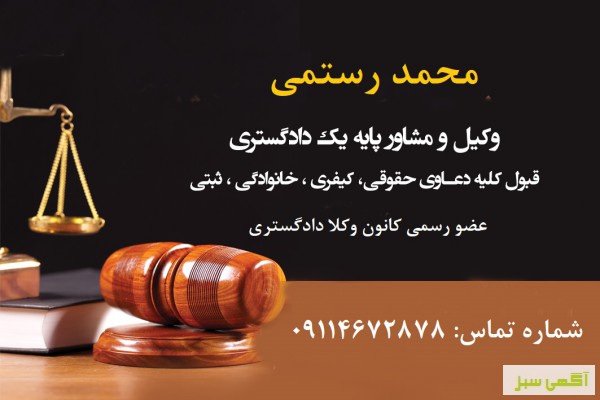 وکیل تخصصی دعاوی ملکی در دادگستری تهران