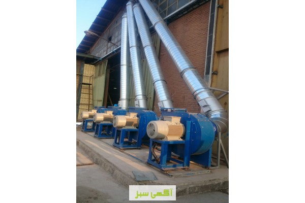 تولید انواع کانال صنعتی رستورانی در اصفهان 09121865671