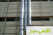 فروش کانال اسپیرال تهویه هوا در اصفهان شرکت کولاک فن09121865671